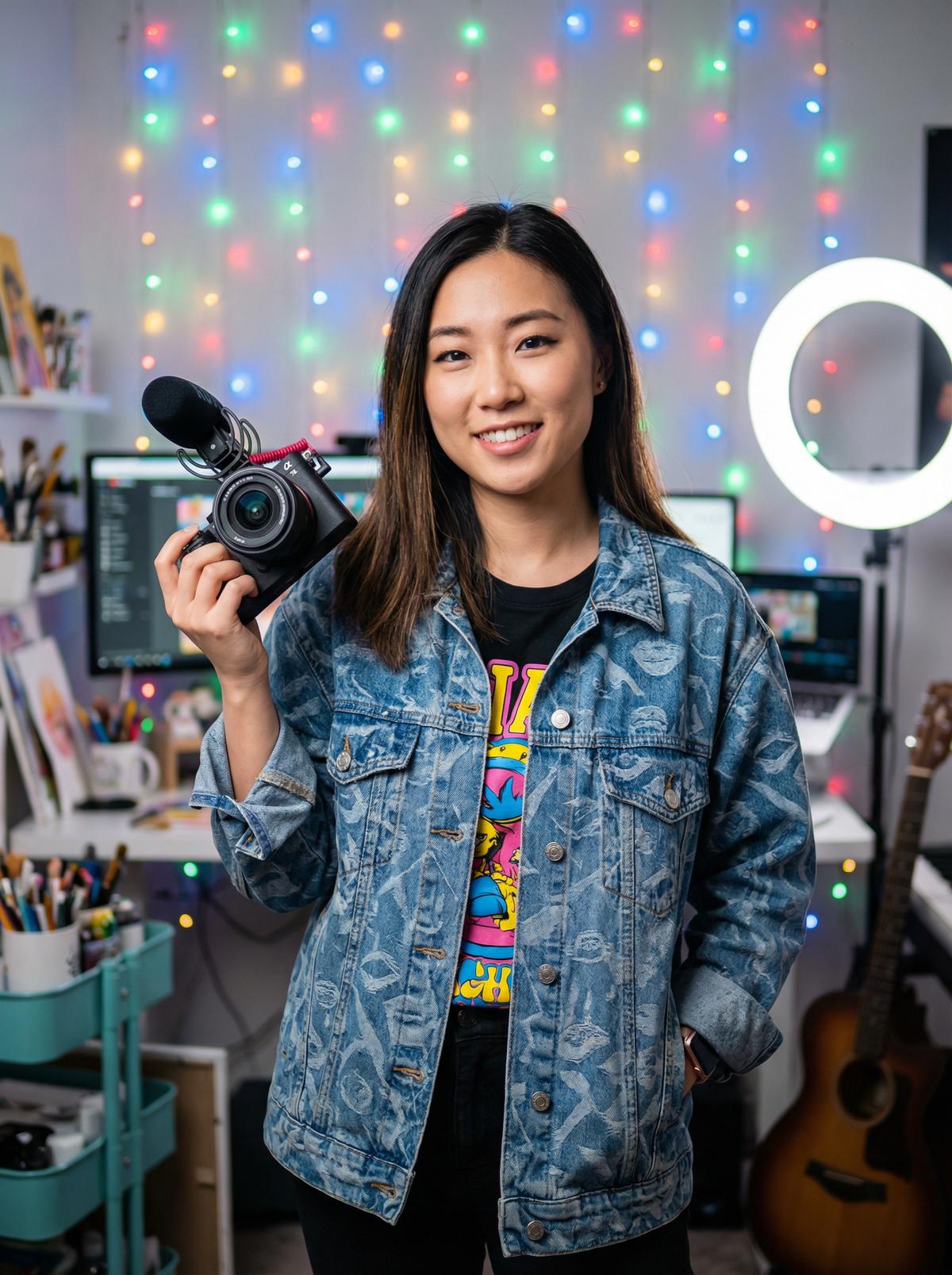 人兽视频剪辑总监苏梦琳