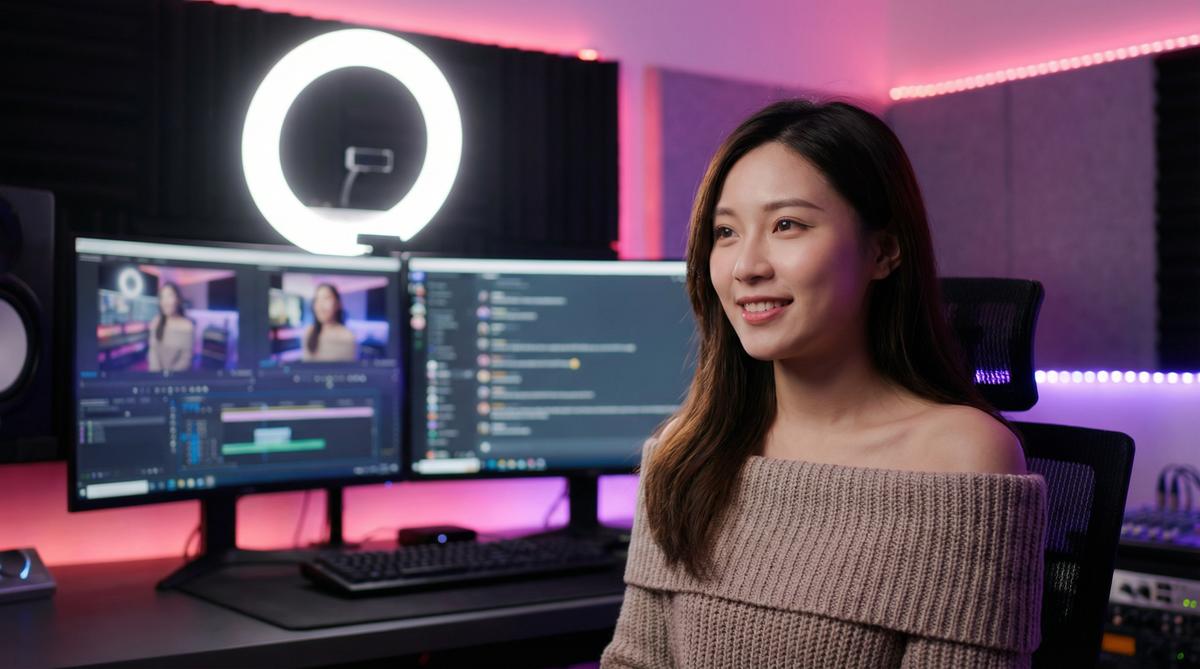 人兽影视传媒视频制作现场