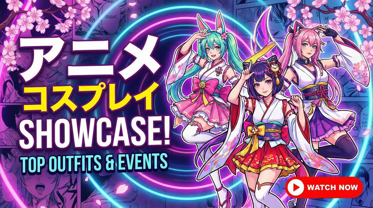 人兽动漫cosplay视频展示